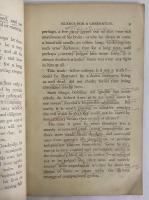 平岡梓東京帝国大学時代教科書　STUDIES FROM LIFE　（三島由紀夫旧蔵）