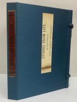 平岡梓東京帝国大学時代教科書　STUDIES FROM LIFE　（三島由紀夫旧蔵）