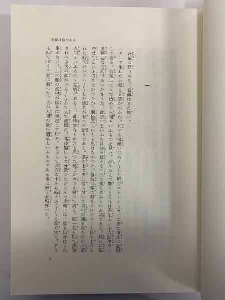 ヒ*ん様 漱石全集　全19巻　決定版　 昭和10年〜12年発行 漱石全集 / 古本、中古本、古書籍の通販は「日本の古本屋