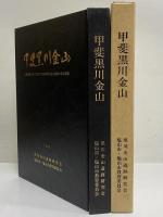 甲斐黒川金山　山梨県塩山市に所在する戦国時代金山遺跡の総合調査