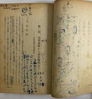 日本歴史讀本　新らしき世代のために　（三島由紀夫旧蔵）