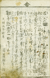 敵討浮木の亀山