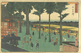 江戸名所　　神田明神