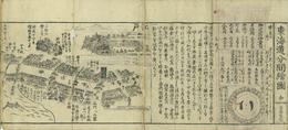 東海道分間絵図