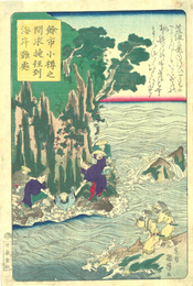 余市小樽之間求捷径到海岸難処
