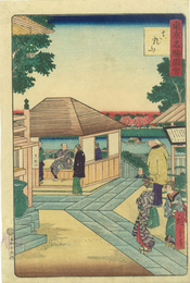 東京名勝図会　真乳山