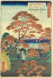 江戸名勝図会　海晏寺