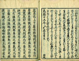 戴恩記　一名歌林雑話集