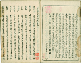 東家歌抄附渚の藻屑