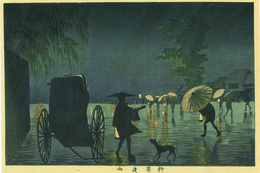 柳原夜雨