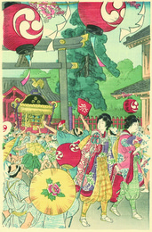 お祭り