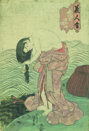 美人合春曙