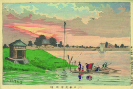 川口善光寺雨晴