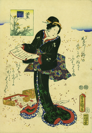 源氏物語　藤袴