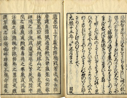 戴恩記　一名歌林雑話集