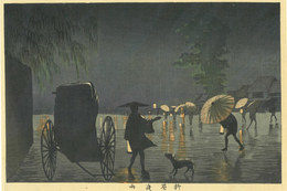 柳原夜雨