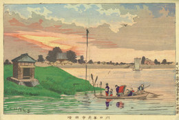 川口善光寺雨晴