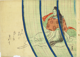 梶田半古　口絵