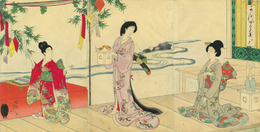 千代田之大奥　七夕