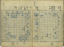 ［口伝首書］古今当流新碁経