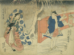 そばやの仁太　市川団十郎