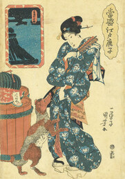 当盛江戸鹿子　茅場町薬師