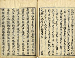 戴恩記　一名歌林雑話集