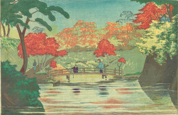 王子滝の川の図