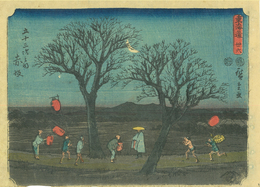 東海道五十三次之内　赤坂