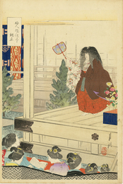 婦人風俗尽　　能楽