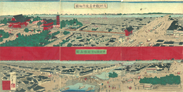 浅草観世音境内細図　両国橋及浅草橋真図