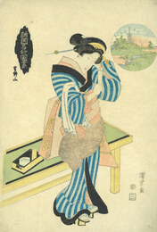 諸国名所図画　吉野山