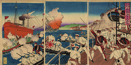 ［日清激戦］帝国海軍大勝利