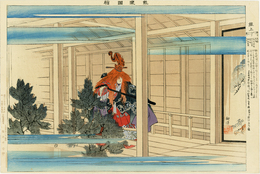 能楽図絵　絃上