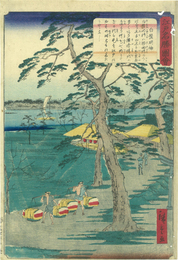 江戸名勝図会　白髭明神