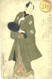 見立役者七小町　関寺