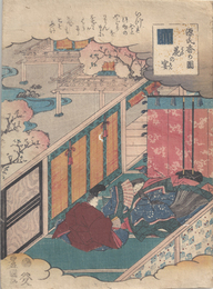 源氏香の図　花の宴