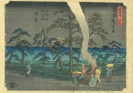 東海道五十三次之内　浜松