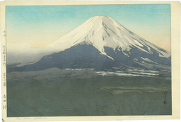 冨士十景　吉田村