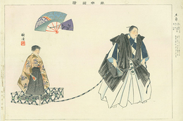 能楽図絵　土車