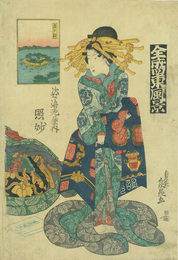 全盛東風景　忍ヶ岡