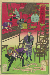 諸工職業競　テエフル　椅子製造