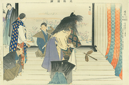 能楽図絵　項羽