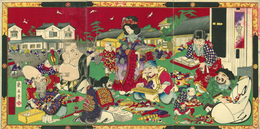 ［七福神］宝蔵入図