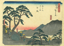 東海道五十三次之内　日坂