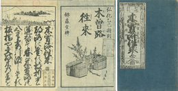 ［頭書東海道名所古跡］木曽路往来