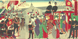 帝国第三勧業博覧会天観之図