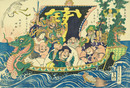 七福神宝船図