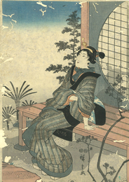 雪月花の内　月の夕部