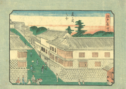 江戸名所　霞ヶ関之図